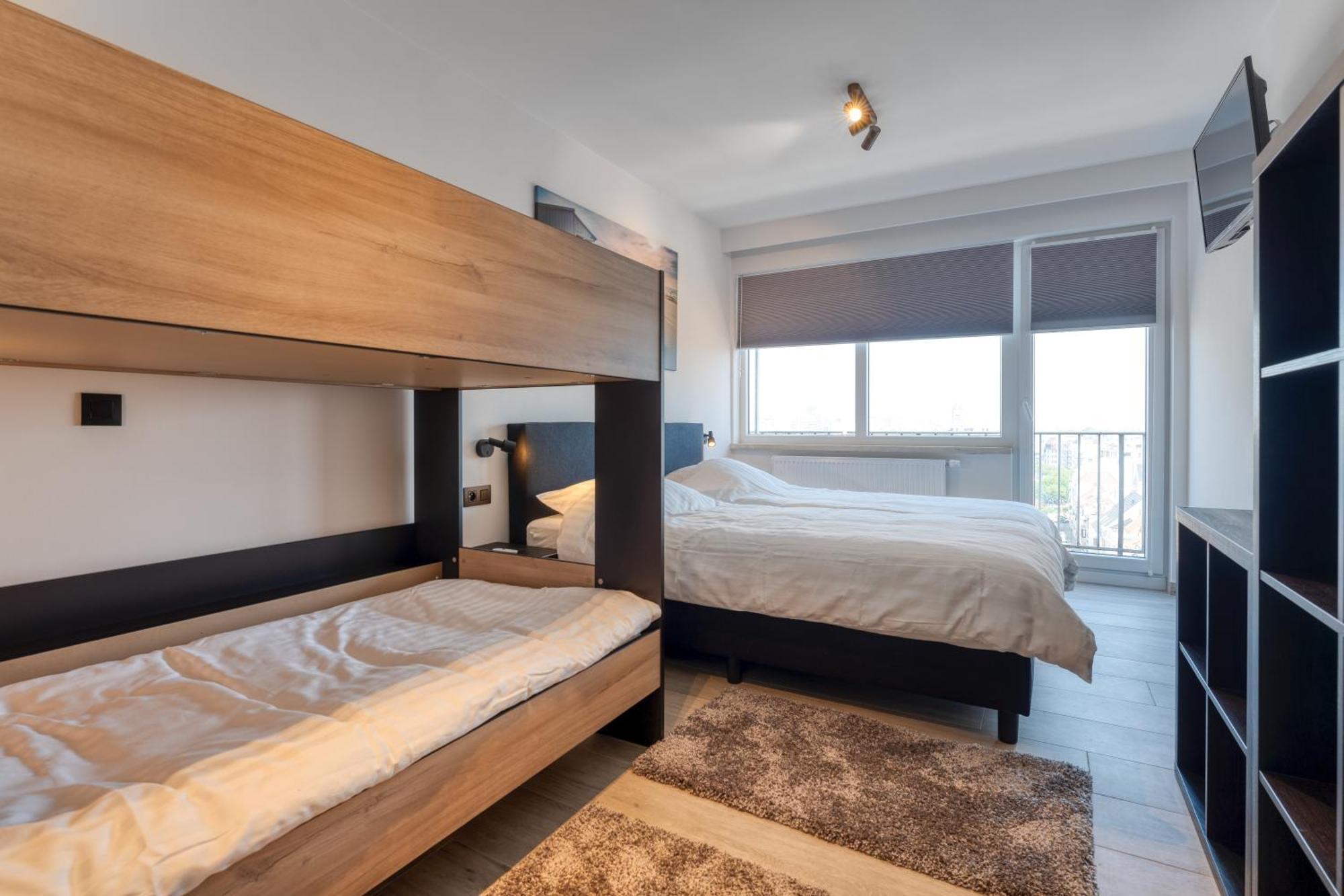 Portview G8 Met Parking 6Pers Daire Blankenberge Dış mekan fotoğraf