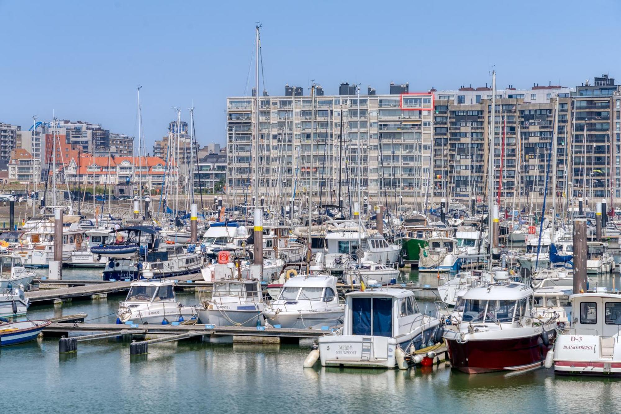 Portview G8 Met Parking 6Pers Daire Blankenberge Dış mekan fotoğraf