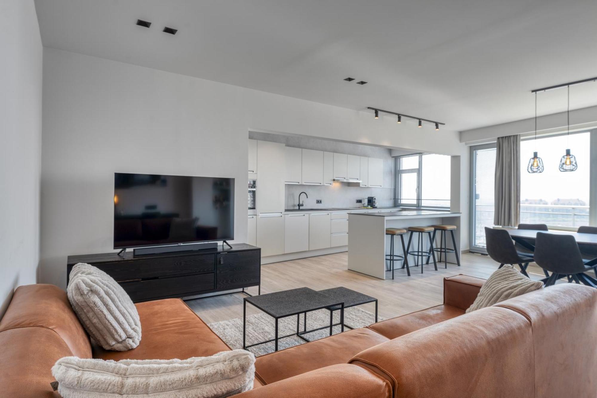 Portview G8 Met Parking 6Pers Daire Blankenberge Dış mekan fotoğraf