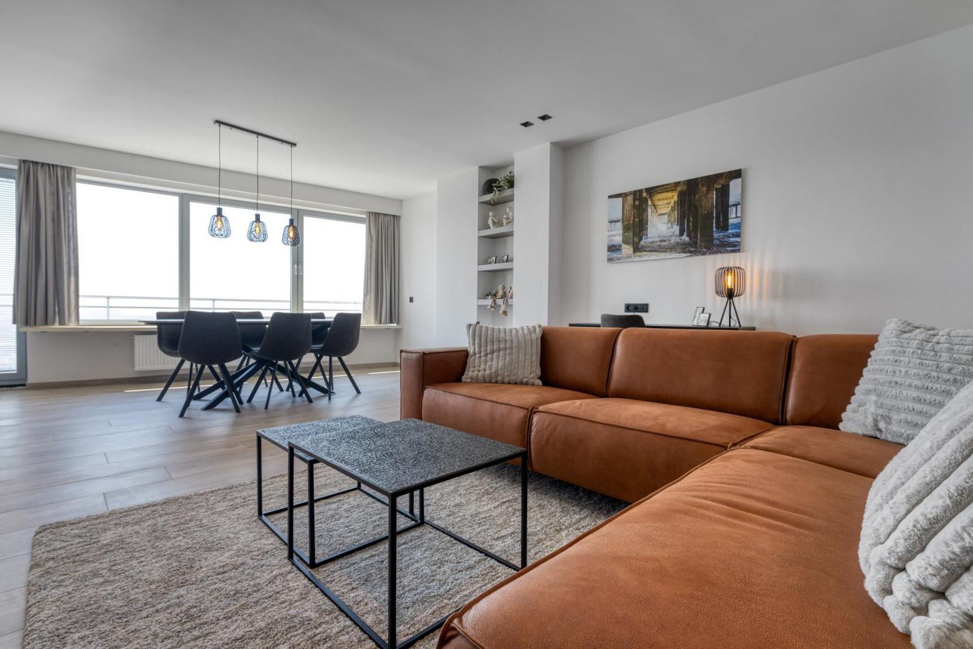 Portview G8 Met Parking 6Pers Daire Blankenberge Dış mekan fotoğraf