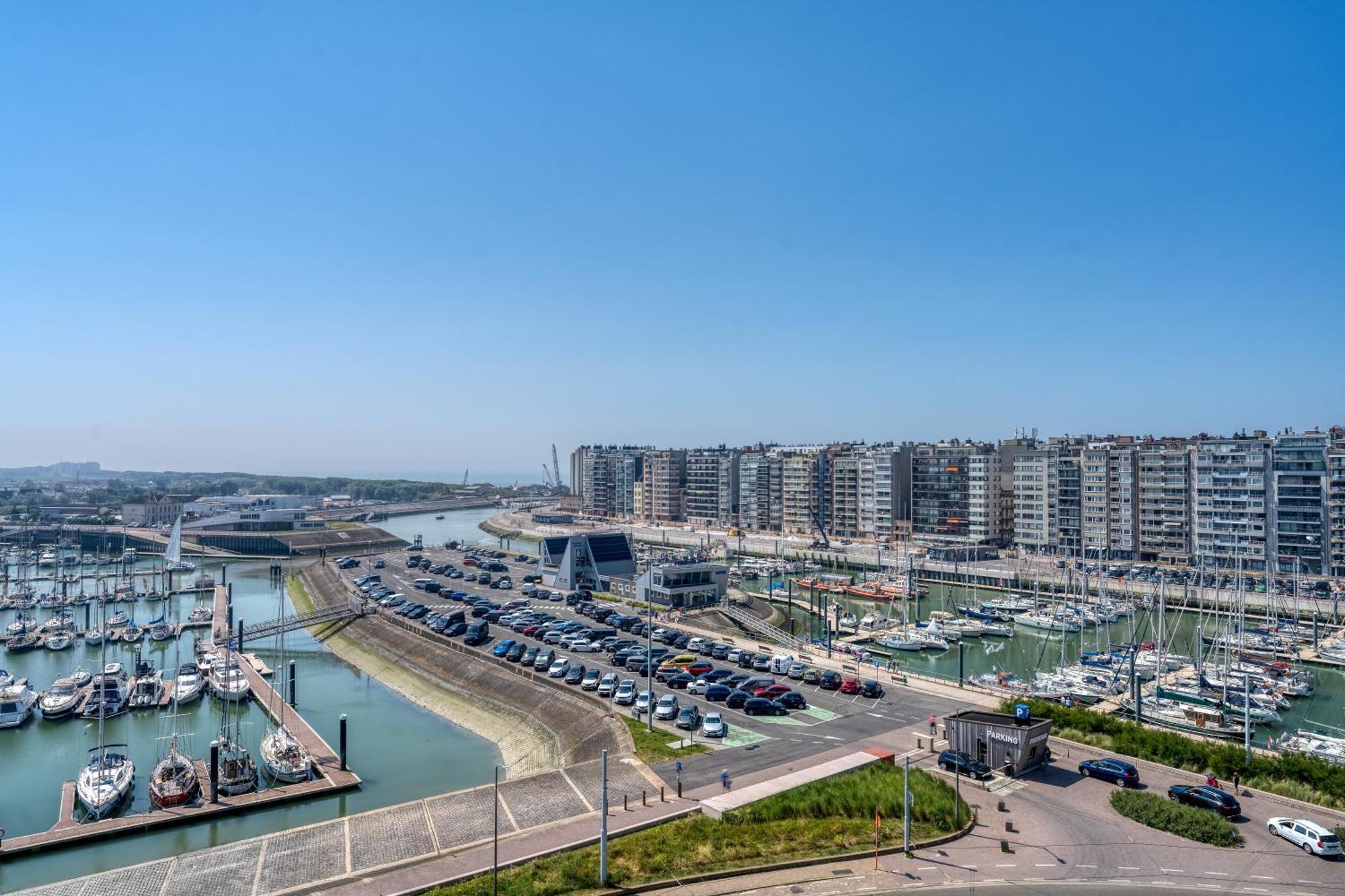 Portview G8 Met Parking 6Pers Daire Blankenberge Dış mekan fotoğraf