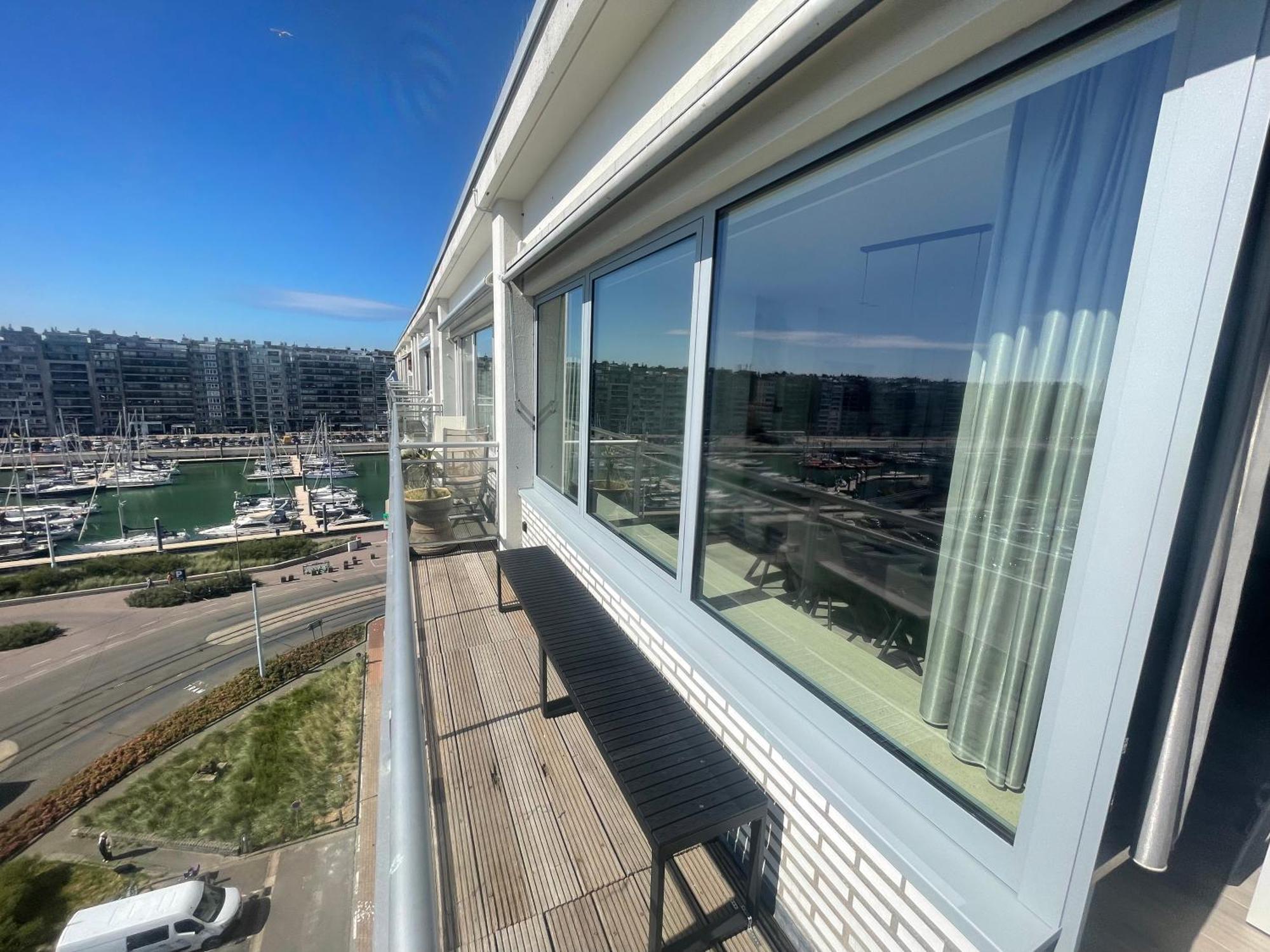 Portview G8 Met Parking 6Pers Daire Blankenberge Dış mekan fotoğraf